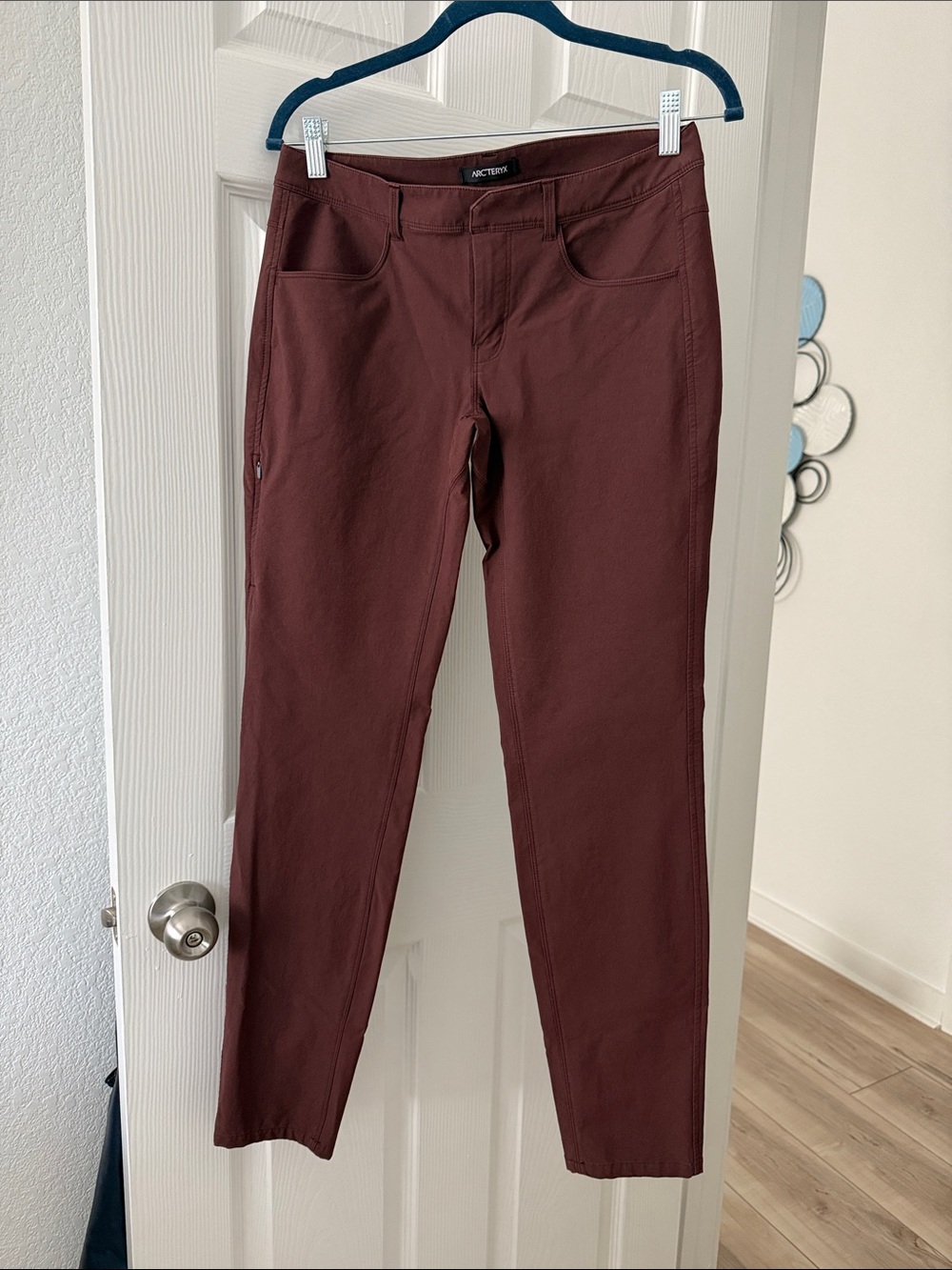 Arc'teryx Women’s Skinny Jeans - Deep Brick